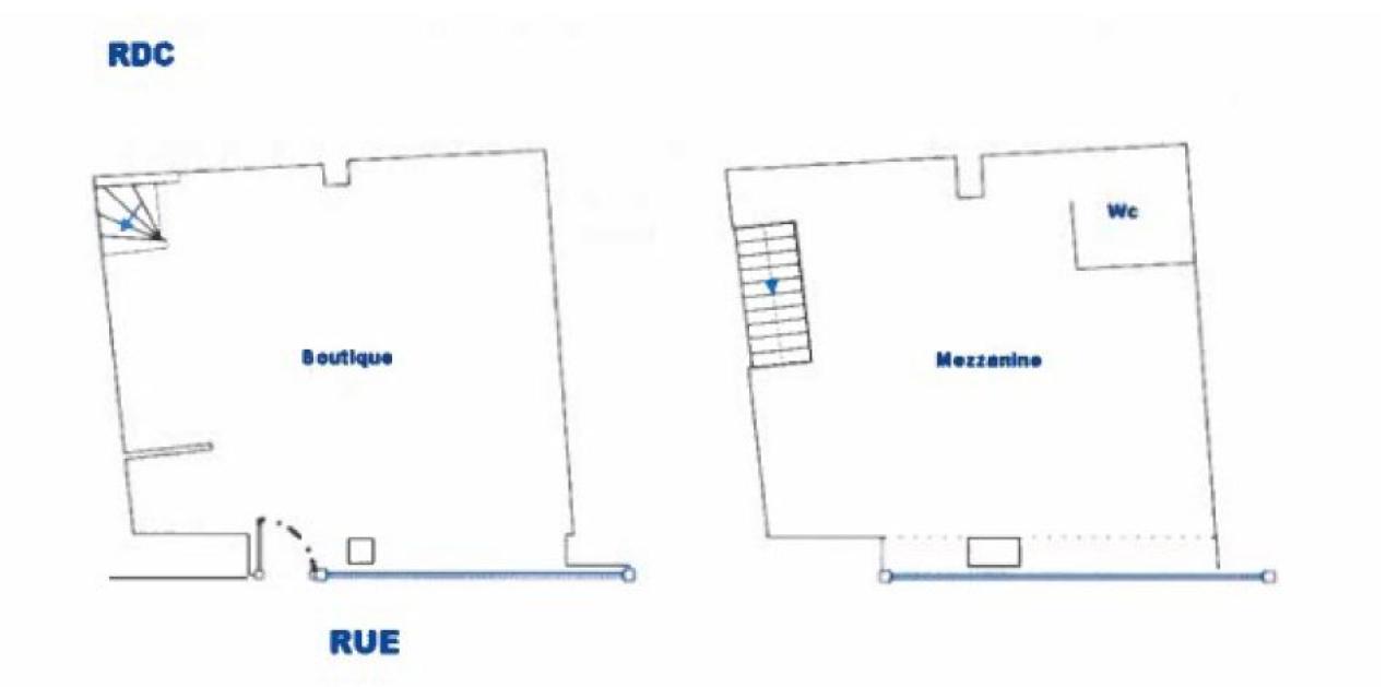 Commerce Asnières-sur-Seine 50m² Vente commerce Asnières-sur-Seine Hauts-de-Seine OVCOM2532877 2